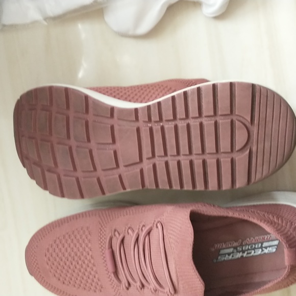 Skechers Mauve sneakers size 9.5 - Picture 4 of 4